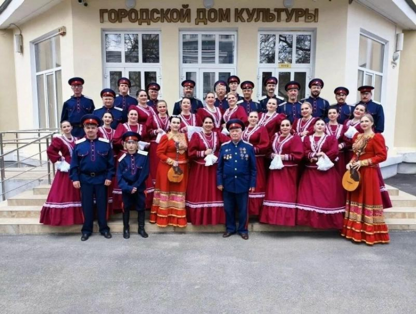 Ансамбль «Казачий Дон» из Волгодонска признан лучшим хором в регионе 