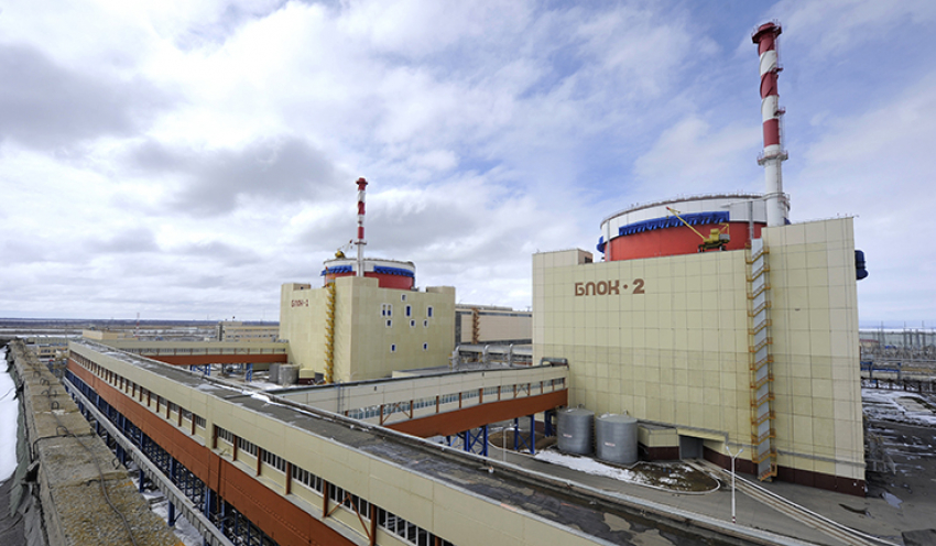 Ростовская АЭС перешла на усиленный режим безопасности 