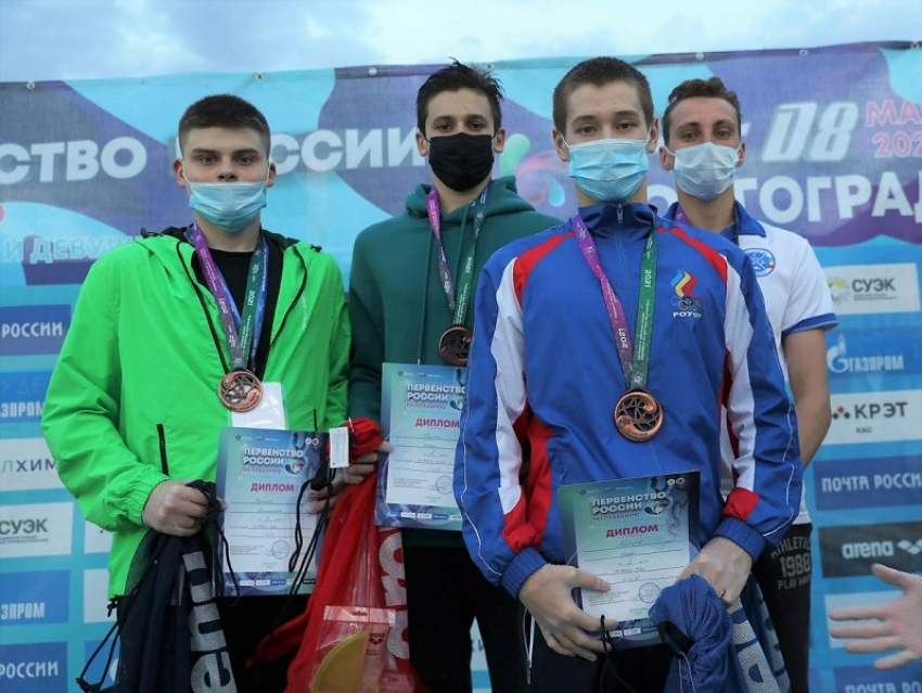 Волгодонец Егор Бойцов вошел в десятку сильнейших пловцов России