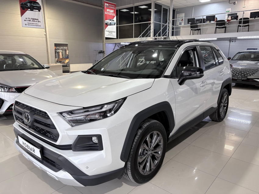 Товар дня: Toyota RAV4 2025 г.в. за 4 299 900₽ вместо 4 500 000₽
