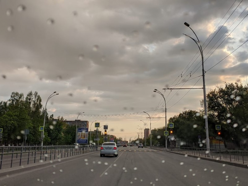 Конец рабочей недели в Волгодонске будет дождливым