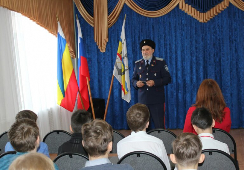  Школьникам Волгодонска расскажут о деятельности казачьих организаций 