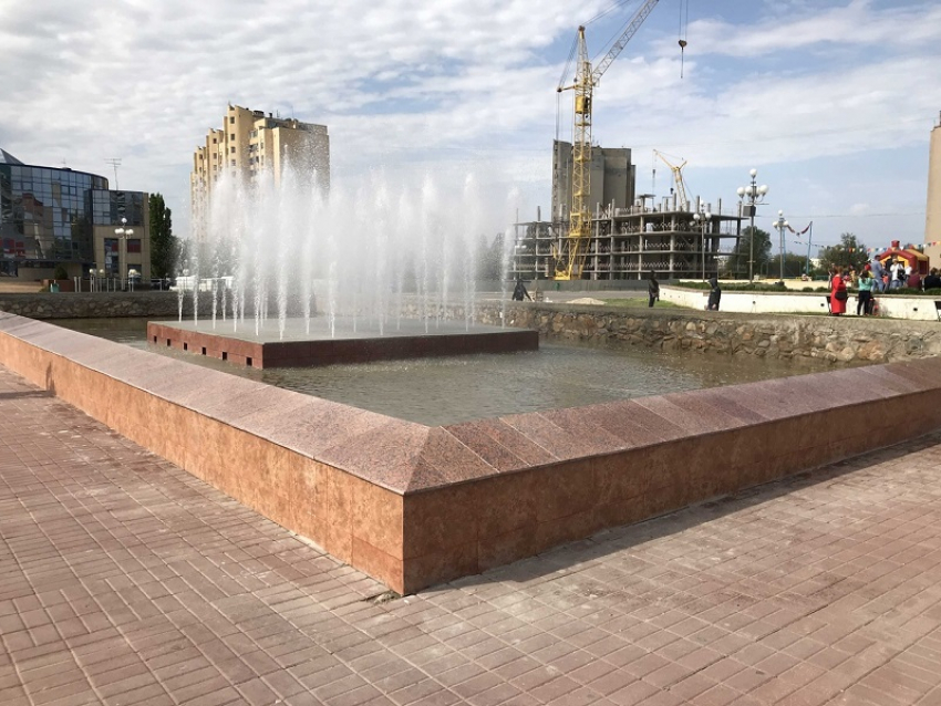 На годовое содержание фонтанов Волгодонска потребуется более полумиллиона рублей