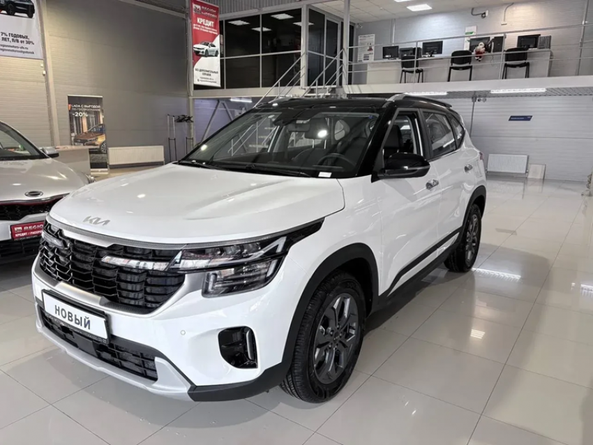 Товар дня: Kia Seltos 1.5 CVT, 2025 за 2 849 900₽ вместо 2 950 900₽