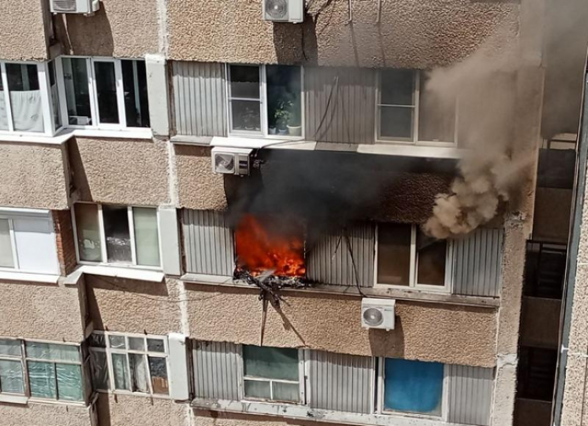Больше 60 человек спасли при пожарах в Волгодонске в июне 