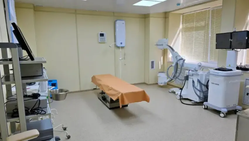 Высокотехнологичная урологическая операционная открылась в БСМП Волгодонска