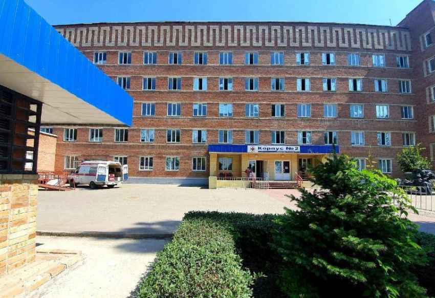 В ковидном госпитале Волгодонска коечный фонд заполнен на 90%