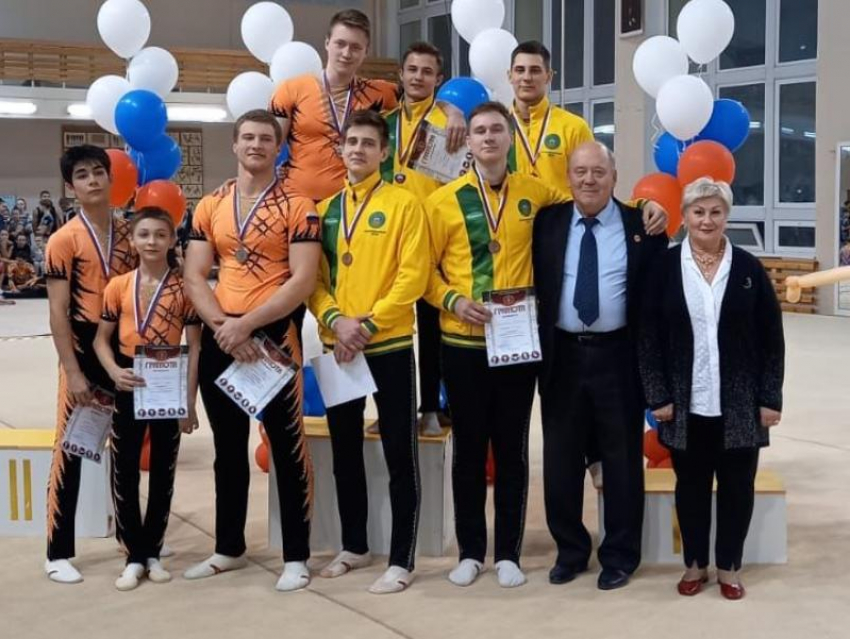 Волгодонец Дмитрий Ерёменко представит город на Чемпионате России по акробатике 