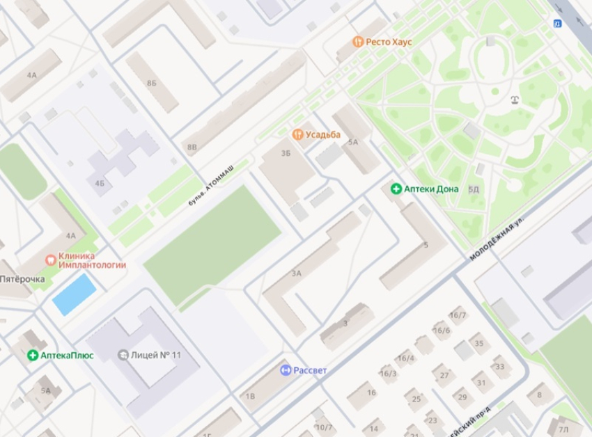 Бульвар «Атоммаш» официально появился на карте Волгодонска 