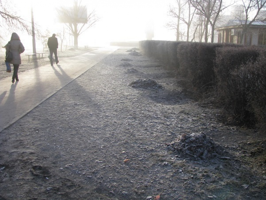 В Волгодонске началась зимняя уборка города