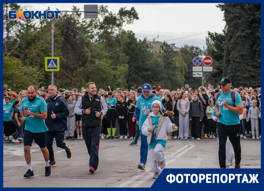 Фоторепортаж: как прошёл 23-й «Кросс нации» в Волгодонске