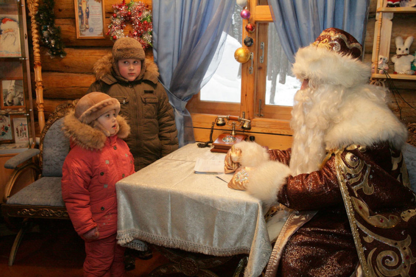 В Волгодонске планируют открыть мини-резиденцию Деда Мороза