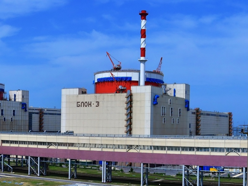 Системы аварийного питания энергоблоков во время ЧС модернизируют на Ростовской АЭС, из третьего реактора выгрузят ядерное топливо