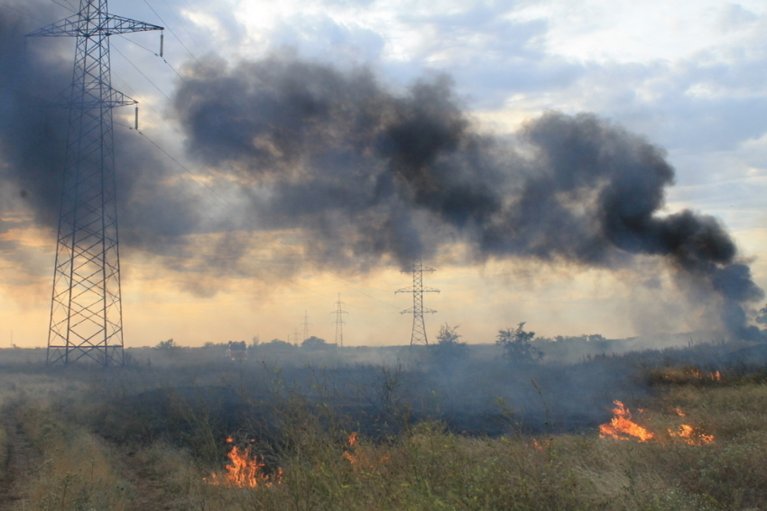 Волгодонск задыхается от дыма и гари (ФОТО.ВИДЕО)