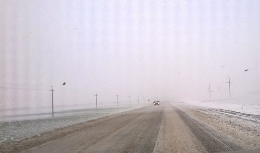 Снято ограничение  на движение пассажирского транспорта на трассе Волгодонск - Зимовники