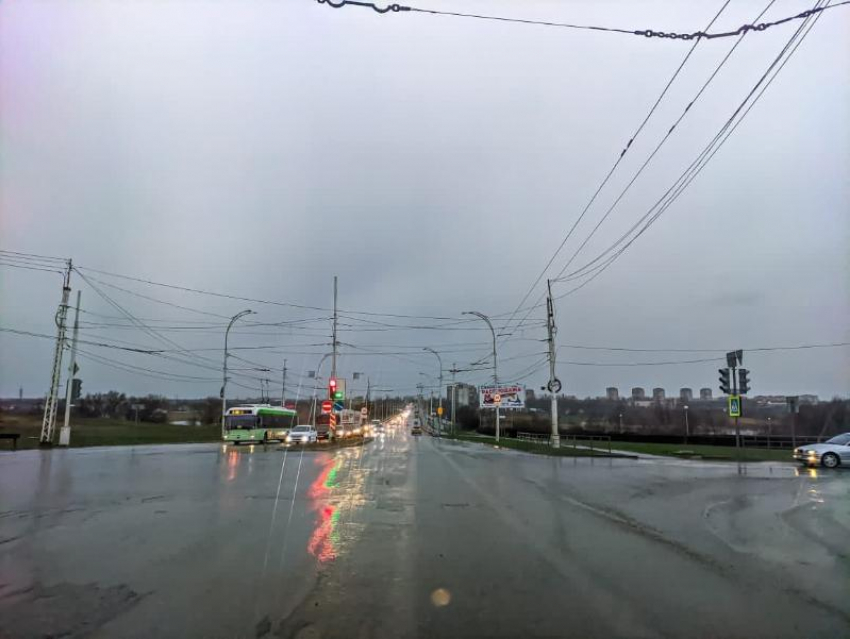 Пасмурно и дождливо будет в Волгодонске в четверг