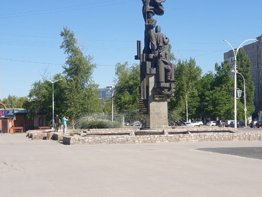 Главные фонтаны в новой части Волгодонска могут остаться сухими до конца лета