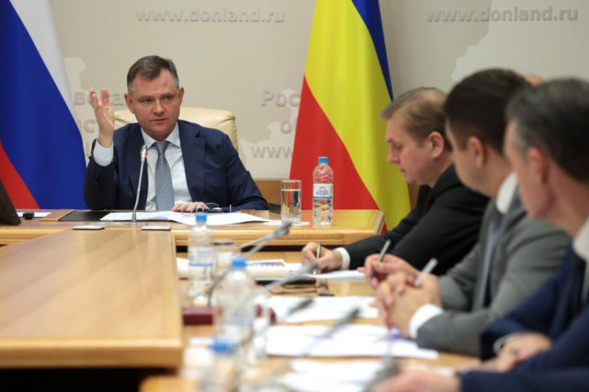 Бывший соратник Юрия Слюсаря сменил Игоря Гуськова на посту первого заместителя губернатора Ростовской области