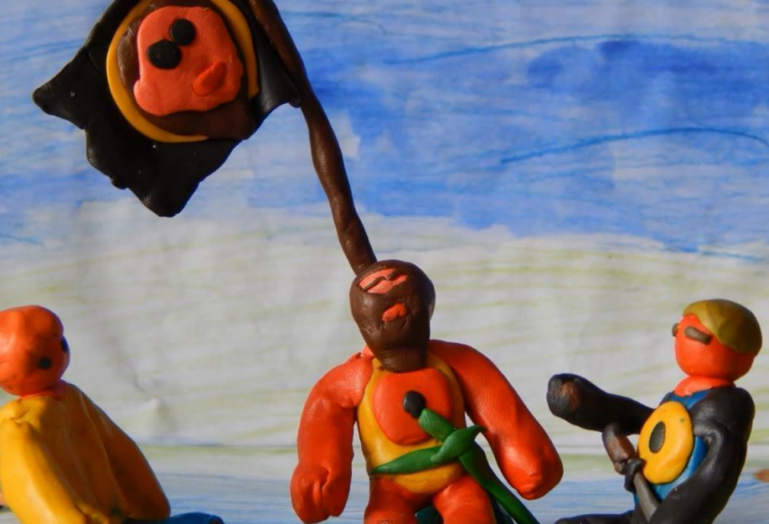 Житель Тульской области выиграл в Волгодонском кинофестивале с мультфильмом «Куликовская битва», вылепленным из пластилина