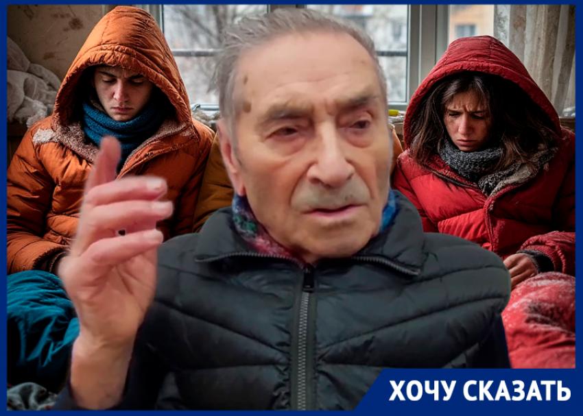 «Даже бомжи перестали ходить к нам греться»: ветеран-шахтер рассказал об адских штробах, превративших его дом в ледник