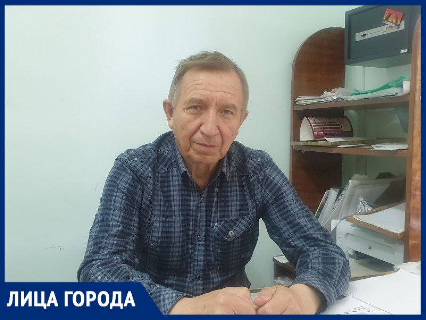 «В летчики идут романтики»: председатель Совета ветеранов Александр Кириллов 