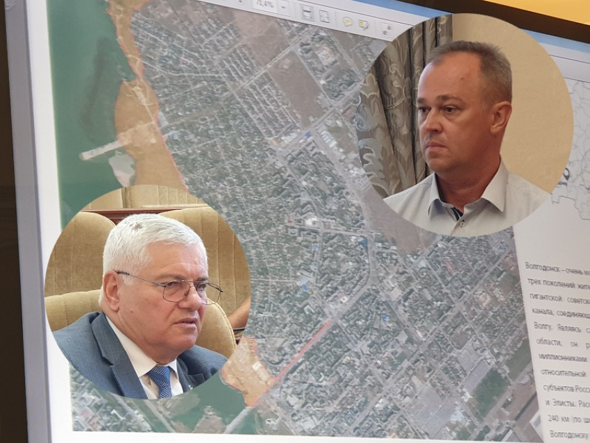 На заливе или за В-9: депутаты Волгодонска подвергли сомнению идею губернатора о набережной на водохранилище 