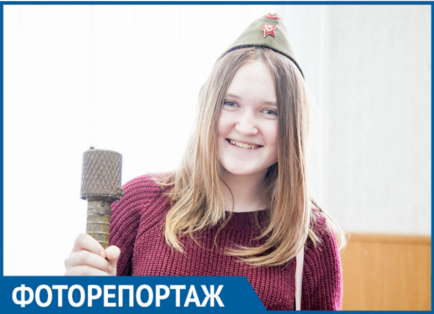  «Найди себя на фото»: Поисковики провели встречу со студентами техникума в Волгодонске