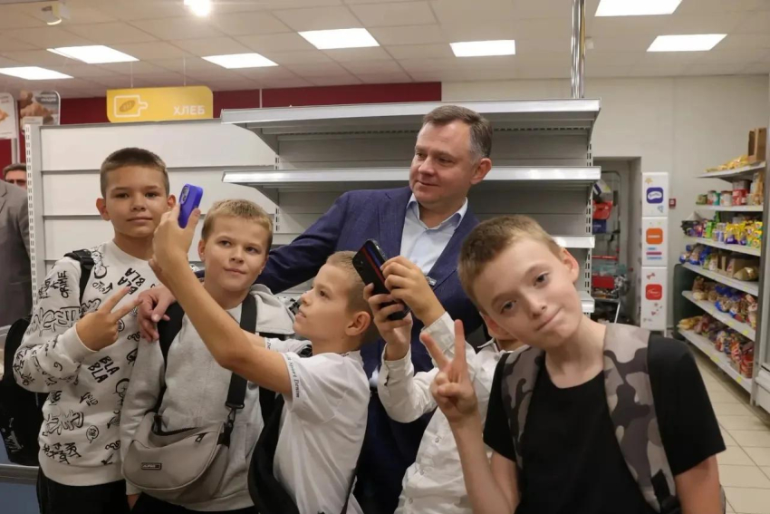 Юрий Слюсарь высказался о своей поездке в Волгодонск