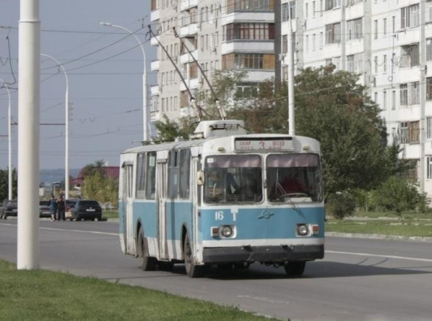 В Волгодонске троллейбус «тройка» не пойдет дальше гипермаркета в старой части города