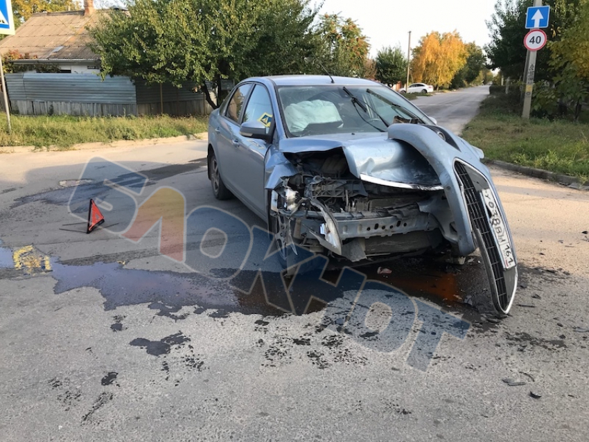 В старой части Волгодонска произошло серьезное ДТП: есть пострадавшие