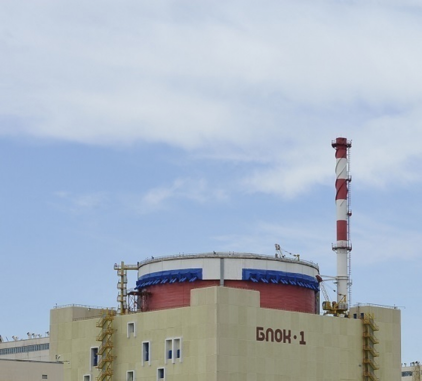 Энергоблок №1 Ростовской АЭС включили в сеть