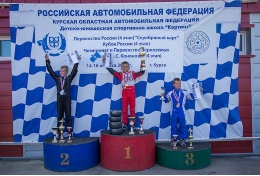 Волгодонец одержал триумфальную победу на всероссийских соревнованиях по картингу