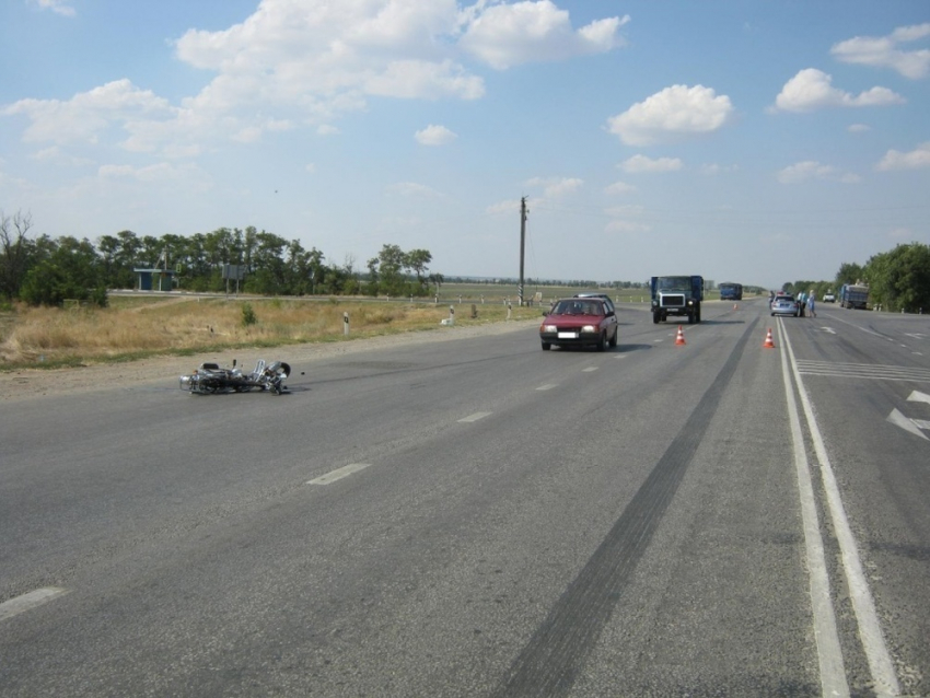 В ДТП на автодороге Морозовск-Цимлянск-Волгодонск  погиб 17-летний подросток
