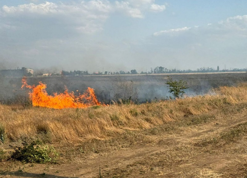Причина возникновения пожаров в районе индивидуальной жилищной застройки для многодетных семей устанавливается