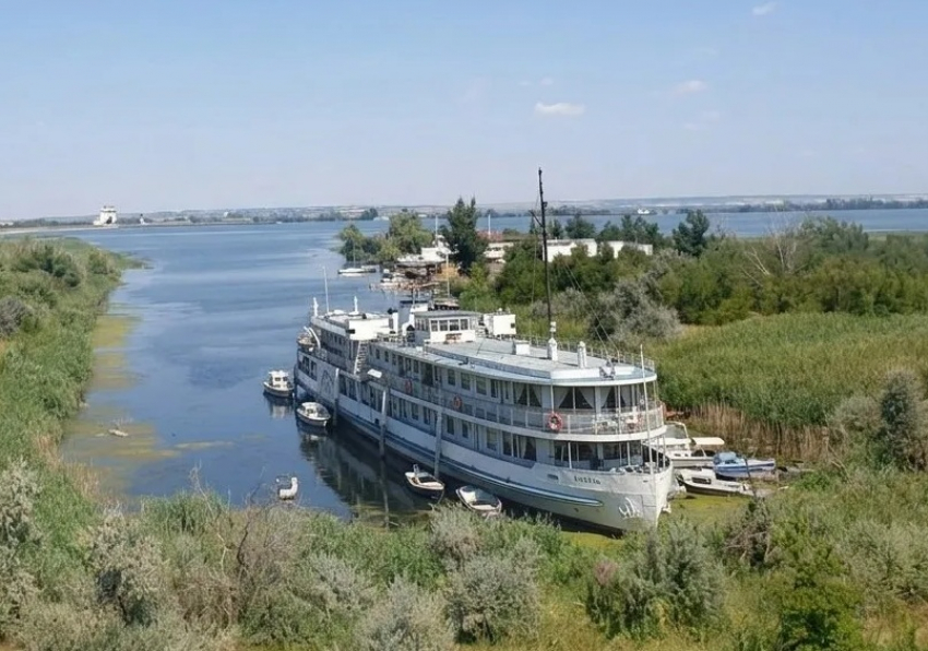 Исчезнувший «Севастополь»: как Волгодонск обрел и потерял настоящий колесный пассажирский пароход