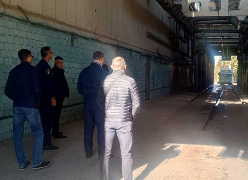 В Волгодонске отработали обеззараживание транспорта под присмотром МЧС