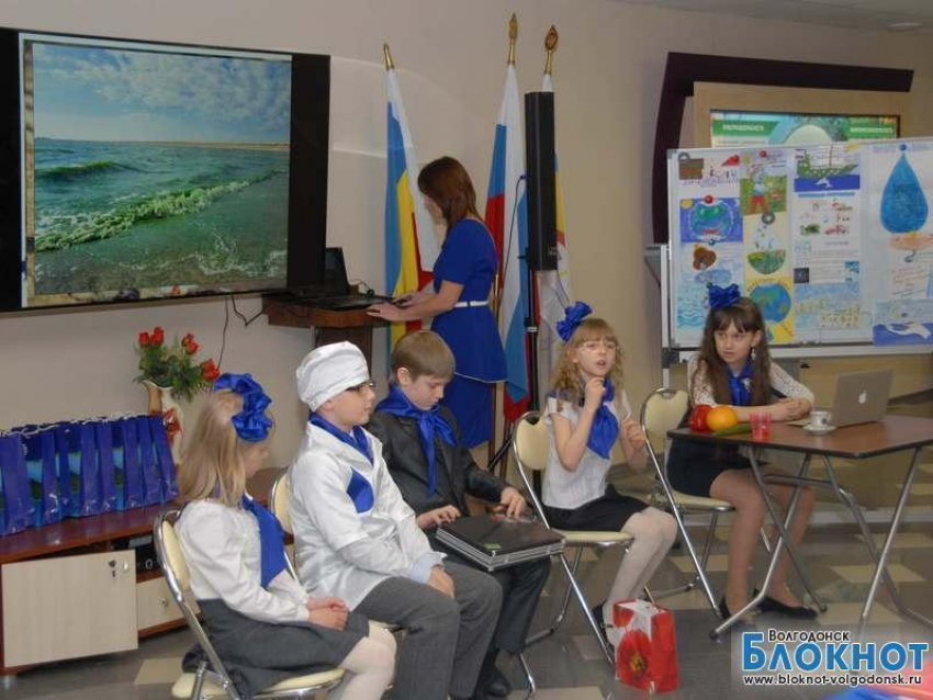 Третьеклассники рассказали, как нужно экономить воду