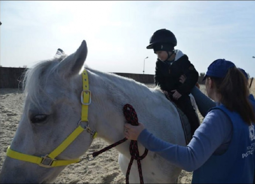 Благотворительный центр адаптивной верховой езды «Добрая лошадка» из Волгодонска удостоен признания