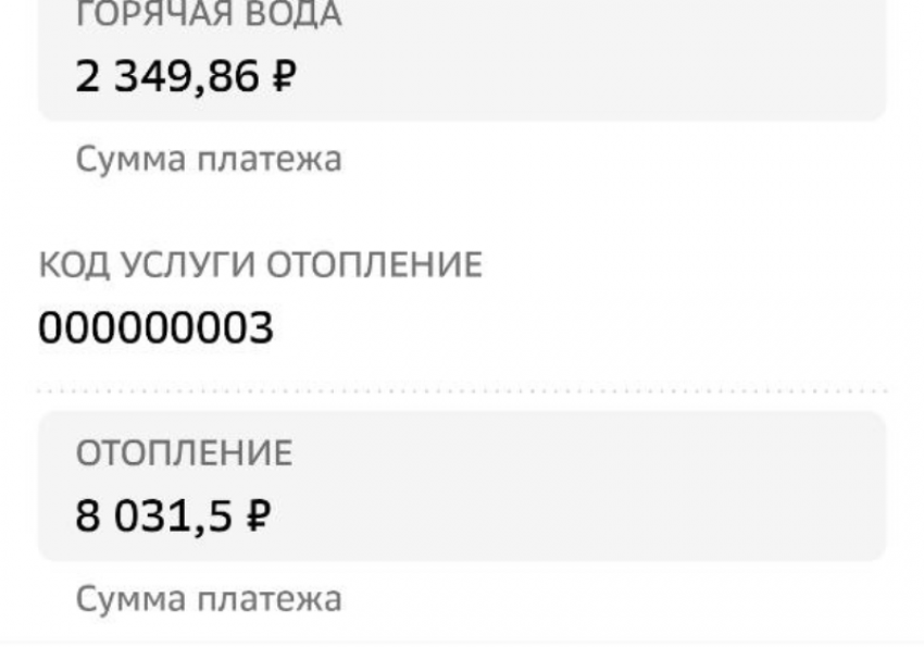 В ВТС прокомментировали двукратное завышение стоимости отопления в январе