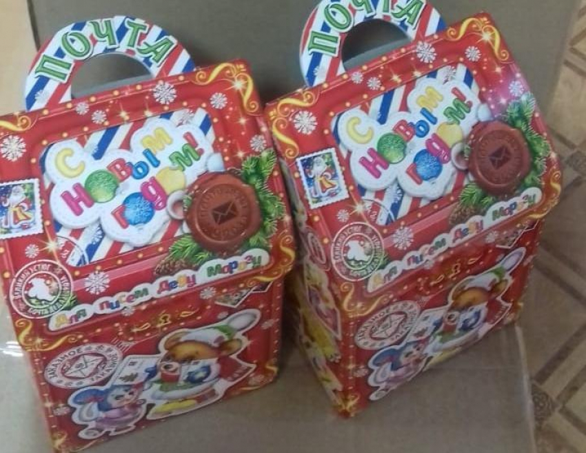 100 килограммов сладкого счастья регоператор ООО «ЭкоЦентр» отправит детям из Донецка и Луганска