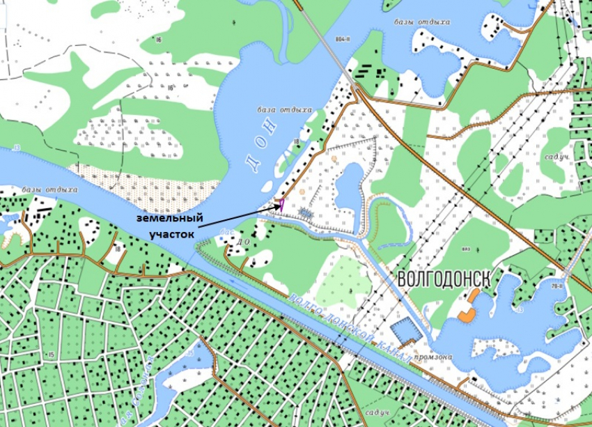 Совладелец «Топаз-Сервиса» известный бизнесмен Юрий Кинарейка возьмет в аренду у Волгодонска большой земельный участок рядом с Доном