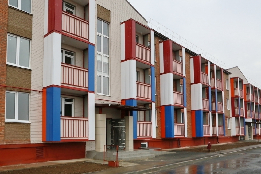  В Волгодонске дети-сироты получат 12 бесплатных квартир «под ключ»
