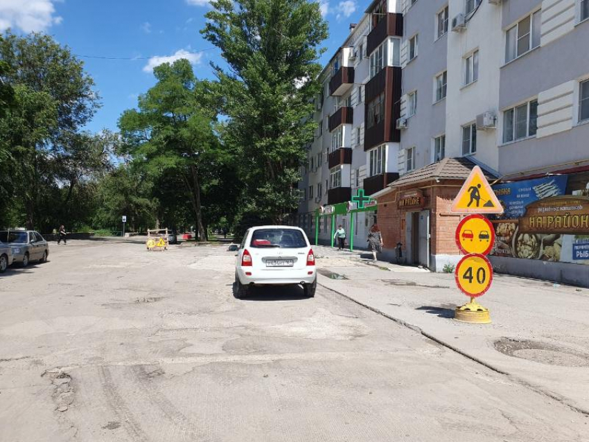 Пути объезда ремонтируемых дорог советуют предусмотреть жителям Волгодонска