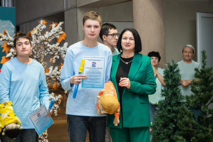 Раскрыть талант, а не подогнать под шаблон: в Волгодонске ярко завершился инклюзивный проект «Мастерская добра 2.0»