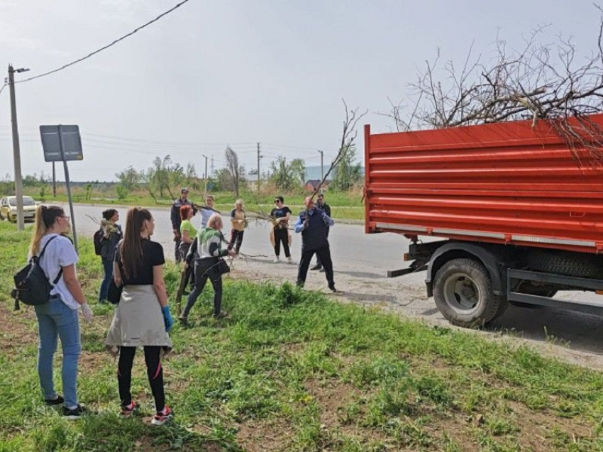 Волгодонцев призвали принять участие в субботнике на улице Морской