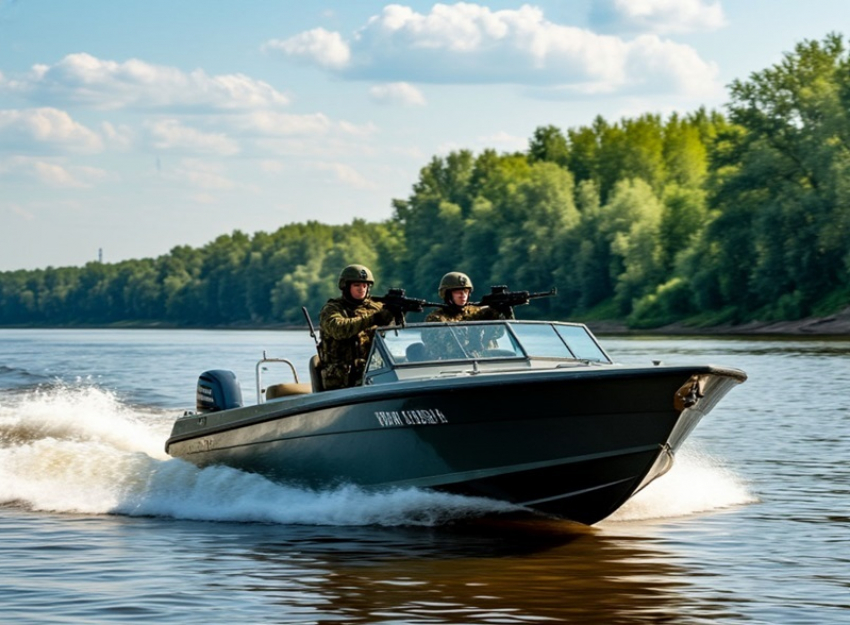 У приставов в Семикаракорске изъяли судно для военной флотилии в зоне СВО