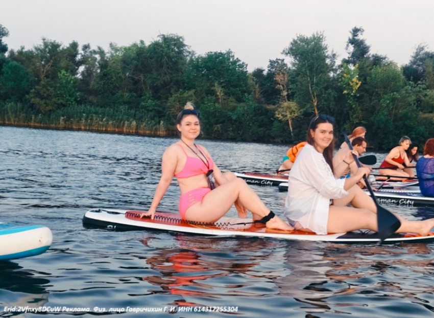 Аренда  SUP*-бордов  - всего 300 рублей за 1 час!