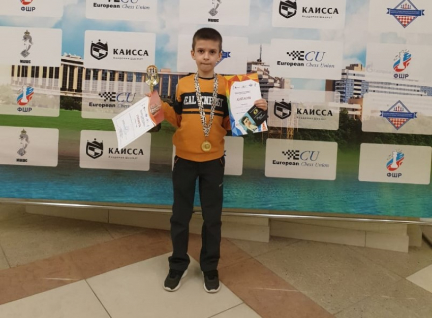 Юный шахматист из Волгодонска отправится в Грецию на чемпионат Европы