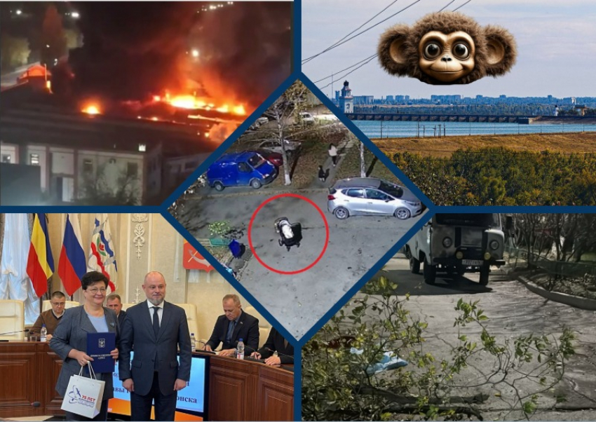 Пожар на рынке «Авангард», мама, бросившая ребенка и отключение интернета: самые читаемые новости Волгодонска