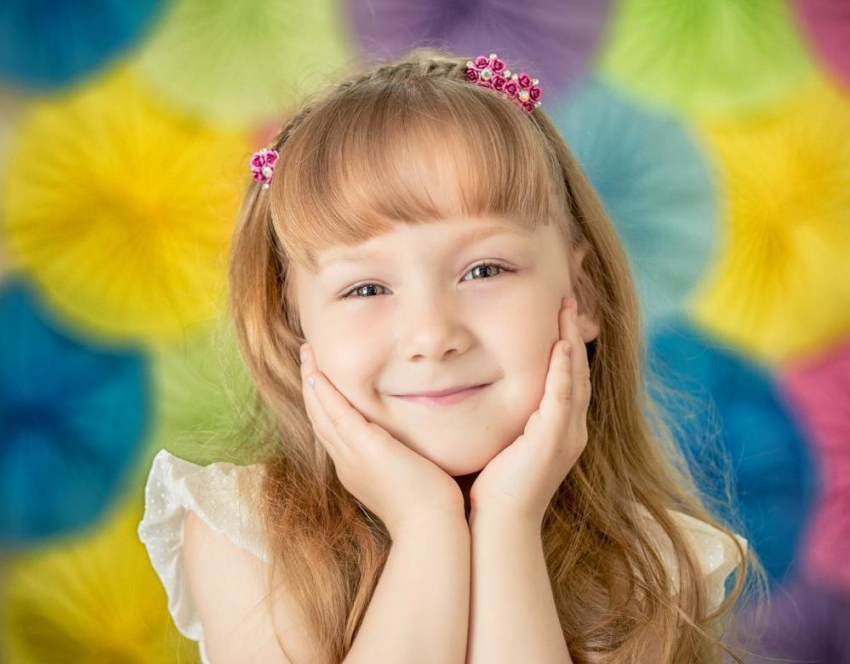 Дарья – финалистка конкурса «Самая чудесная улыбка ребенка»